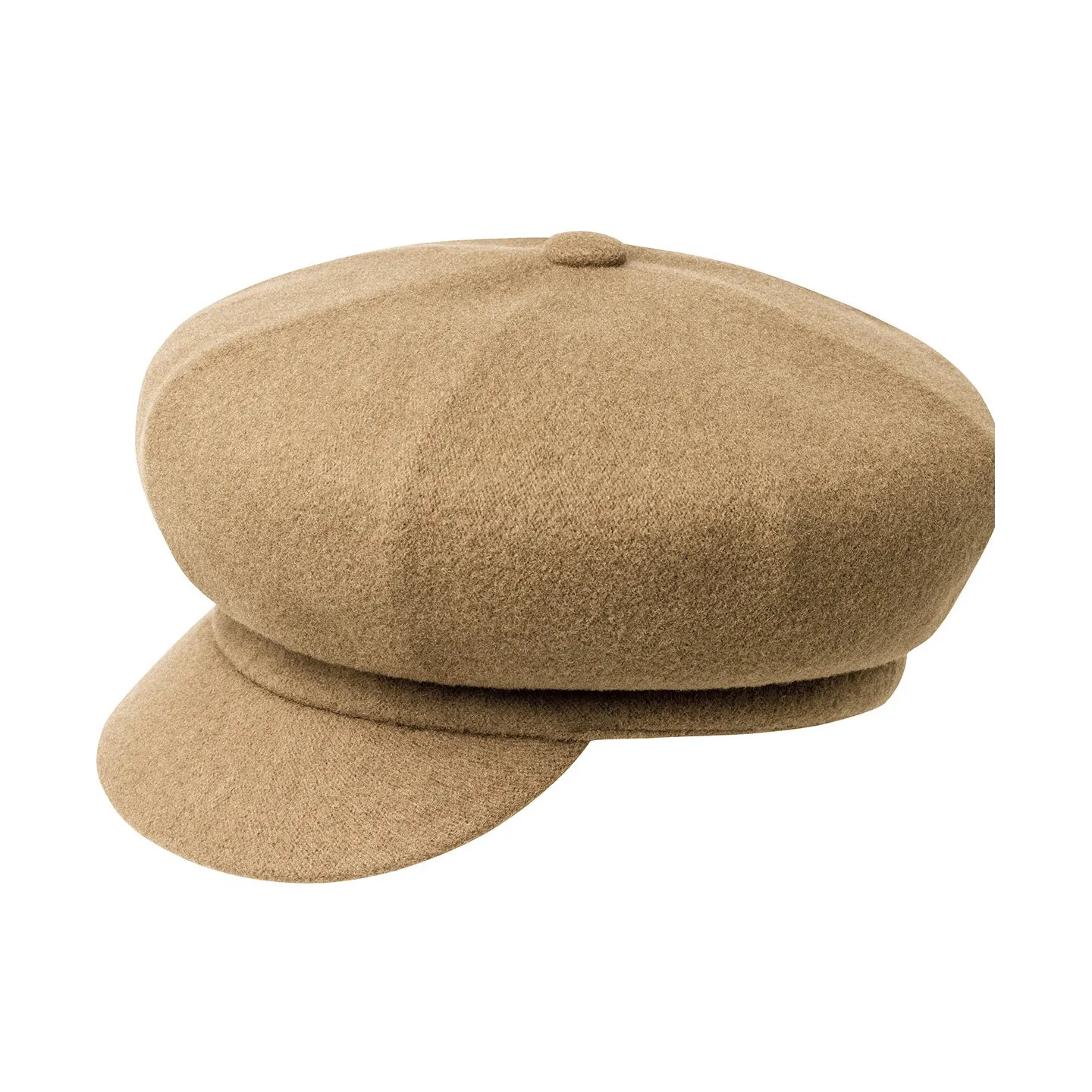 Casquette Gavroche Spitfire Laine Camel - Kangol