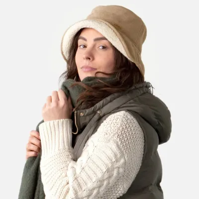 Light Brown Yuno Bucket Hat - Barts Reference: 18886