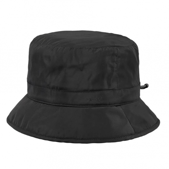 Black Waterproof Aregon Bucket Hat - Barts