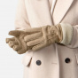Yuka Women's Gloves Light Brown - Barts