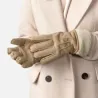 Gants Yuka Femme Marron clair - Barts Reference : 18887 | Chapellerie Traclet