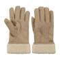 Yuka Women's Gloves Light Brown - Barts