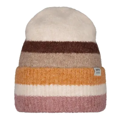 Simonie Tricolor Cream Beanie - Barts | Chapellerie Traclet | Reference: 18891