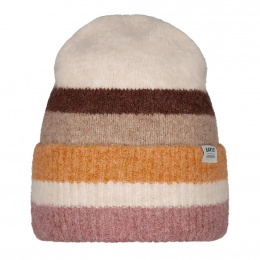 Vinne Flower Cream Beanie - Barts