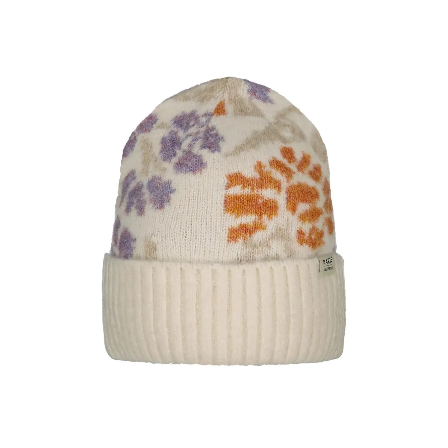 Bonnet Vinne Fleur Crème - Barts | Chapellerie Traclet | Référence : 18892