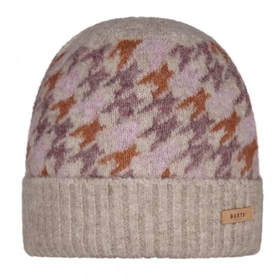 Sterena Light Brown Beanie - Barts