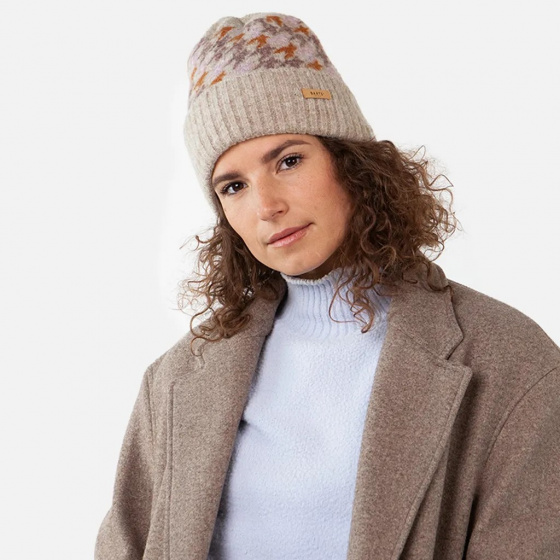 Sterena Light Brown Beanie - Barts