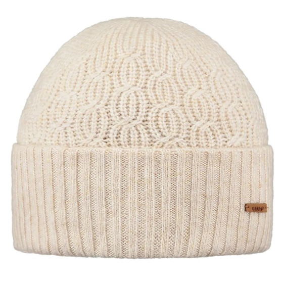Laticia Cream Beanie - Barts