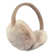 Cache-Oreilles Fausse Fourrure Sable - Barts Reference : 18897 | Chapellerie Traclet