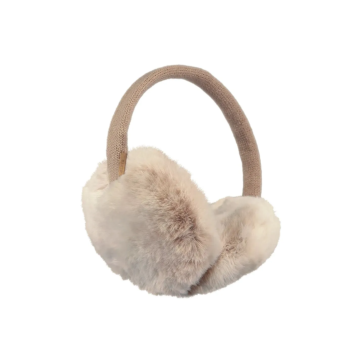 Cache-Oreilles Fausse Fourrure Sable - Barts Reference : 18897 | Chapellerie Traclet