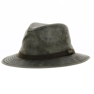 Brown Auckland Traveller Hat - Traclet | Traclet Hat Shop Ref 18898