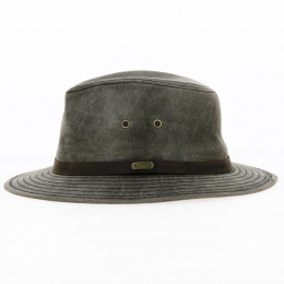 Brown Auckland Traveller Hat - Traclet