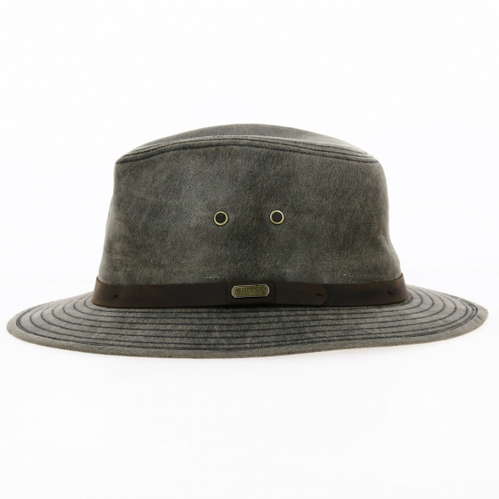 Auckland Rover Brown Traveller Hat - Traclet