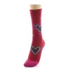 Chaussettes Femme Coeur Laine Made in France - Berthe   Reference : 18900| Chapellerie Traclet