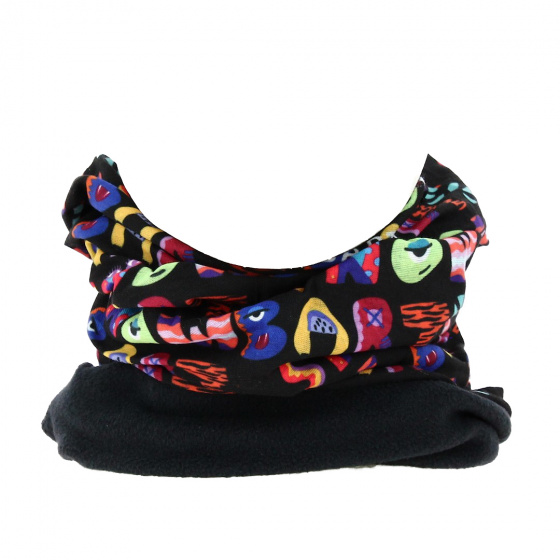 3-in-1 Snow Neck Warmer Black - Barts