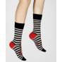 Striped Wool Lobster Socks Made in France - Berthe
