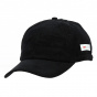 Baseball cap Velvet earflap Black - Traclet