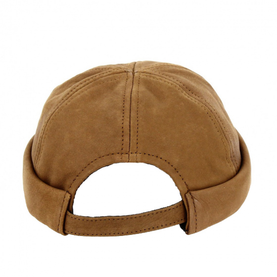 Koyoon Leather Docker Cap - Traclet