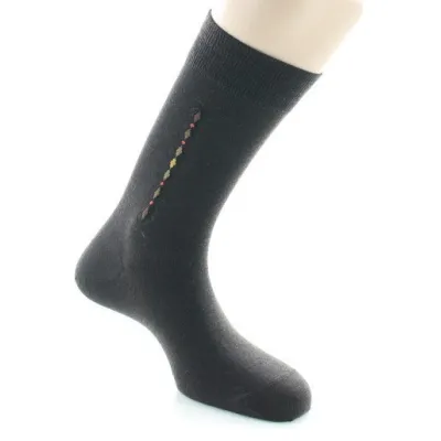 Chaussettes Hommes Marron Laine Made in France - Perrin Reference : 18908| Chapellerie Traclet