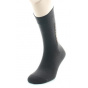 Brown Wool Men's Socks Made in France - Perrin