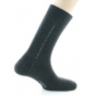 Men's Socks for Sensitive Legs Anthracite Made in France - Perrin