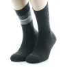 Set of 2 Men's Anthracite Wool Socks Made in France - Perrin  Reference: 18917| Chapellerie Traclet