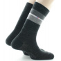 Lot 2 Chaussettes Hommes Anthracite Laine Made in France - Perrin