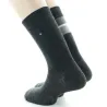 Set of 2 Men's Anthracite Wool Socks Made in France - Perrin  Reference: 18917| Chapellerie Traclet