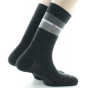 Set of 2 Men's Plain Wool Socks Made in France - Perrin