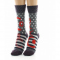 Women's Fancy Mid-Calf Socks - Berthe