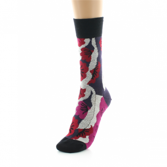 Women's Fancy Mid-Calf Socks - Berthe