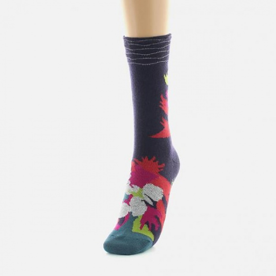 Chaussettes Femme Fantaisie Mi-jambe - Berthe