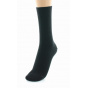 Chaussettes Femme Jambes Sensibles Liane Noir Made in France - Perrin