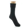 Chaussettes Femme A Cotes Noir Pailleté Made in France - Perrin  Perrin Reference : 18922 Chapellerie Traclet