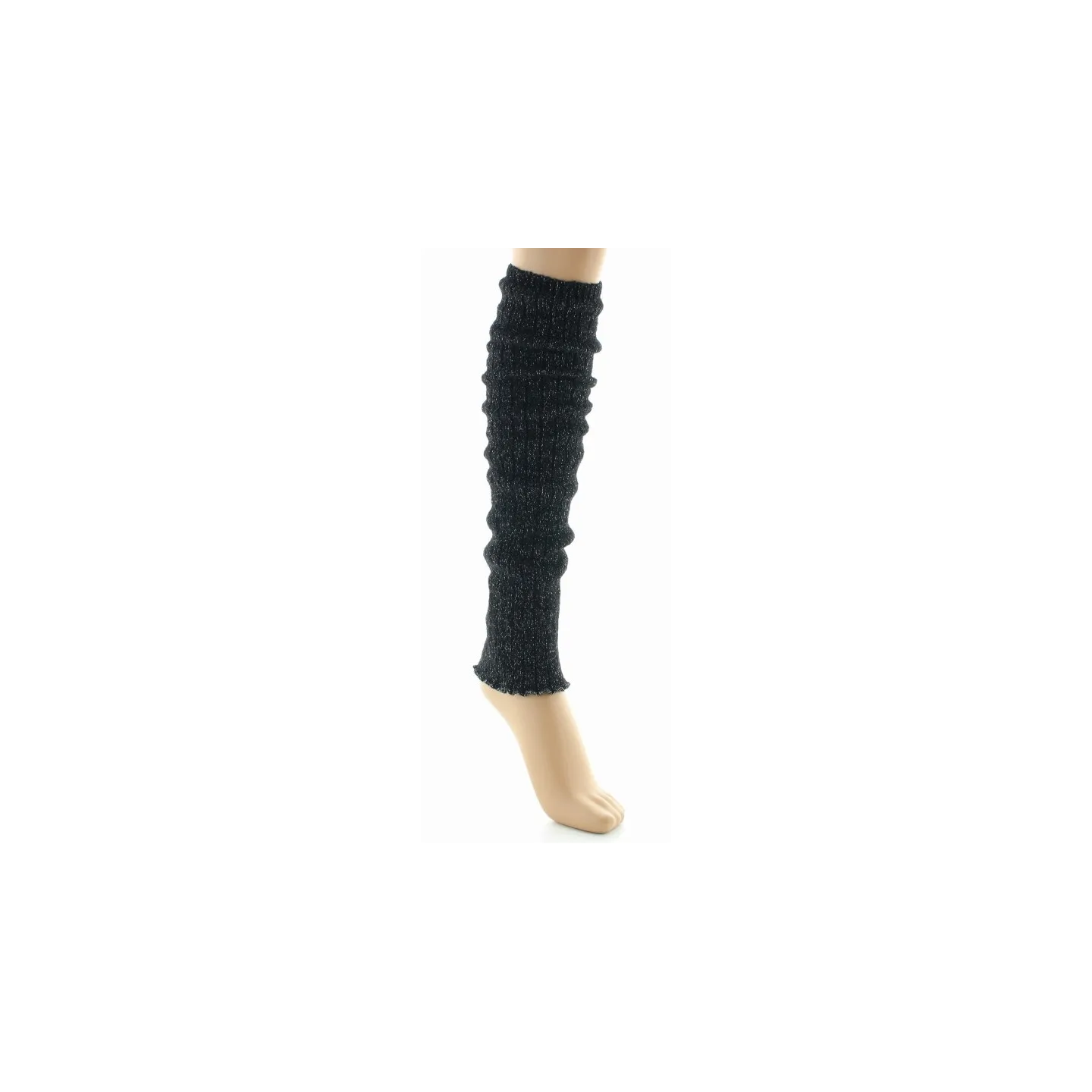 Women's Black Glittery Fingerless Gloves Made in France - Perrin  Reference: 18924 Chapellerie Traclet