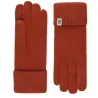 Rust Wool and Cashmere Gloves - Roeckl Reference: 15072