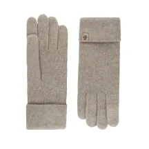 Gants Edin Mixte Beige - Roeckl