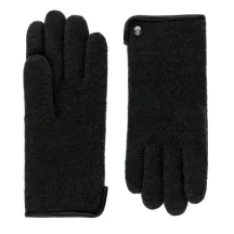 Gants Laine Noir - Roeckl