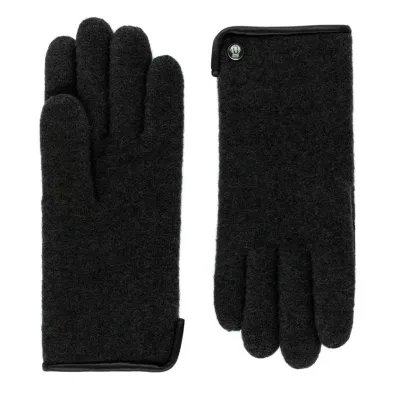 Gants Laine Noir - Roeckl