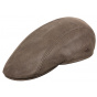 Jackson Domed Leather Cap in Brown - Göttmann