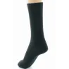 Sensitive Legs Elastic-Free Black Socks Made in France - Perrin Reference: 189237| Chapellerie Traclet