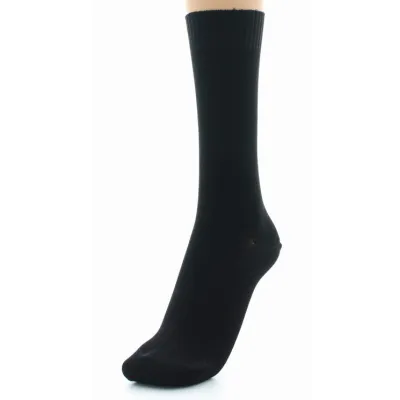 Sensitive Legs Elastic-Free Black Socks Made in France - Perrin Reference: 189237| Chapellerie Traclet