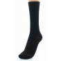Sensitive Legs Socks Without Elastic Brown Made in France - Perrin