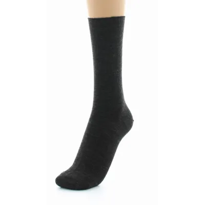 Chaussettes Jambes Sensibles Sans élastique Marron Made in France - Perrin