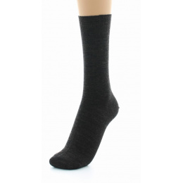 Sensitive Legs Socks Without Elastic Brown Made in France - Perrin