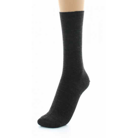 Sensitive Legs Socks Without Elastic Brown Made in France - Perrin