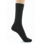 Sensitive Legs Socks Without Elastic Brown Made in France - Perrin