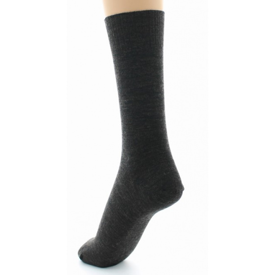Sensitive Legs Socks Without Elastic Brown Made in France - Perrin