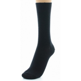 Sensitive Legs Socks Without Elastic Navy Blue Made in France - Perrin