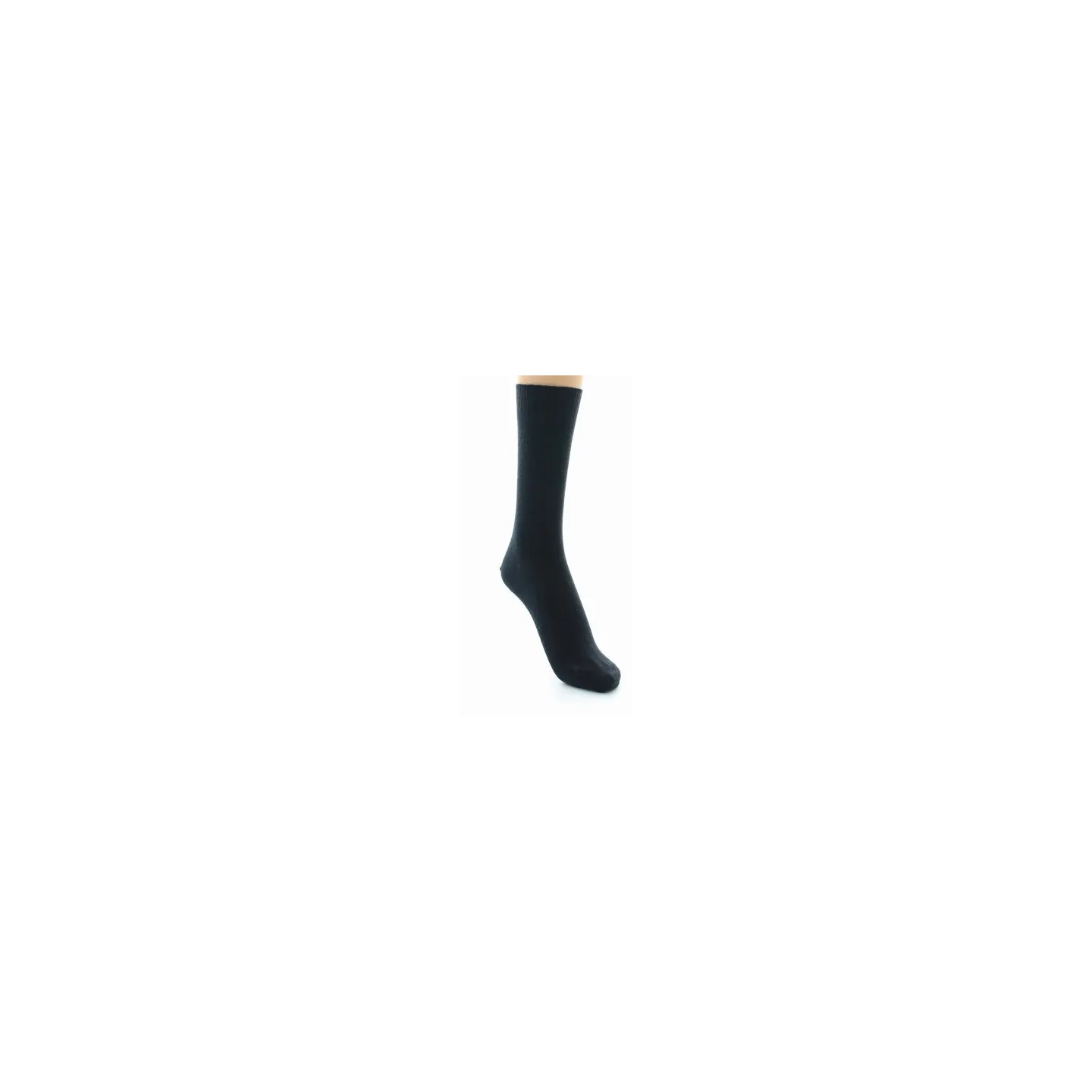 Sensitive Legs Socks Without Elastic Navy Blue Made in France - Perrin Reference: 18932| Traclet Hat Shop